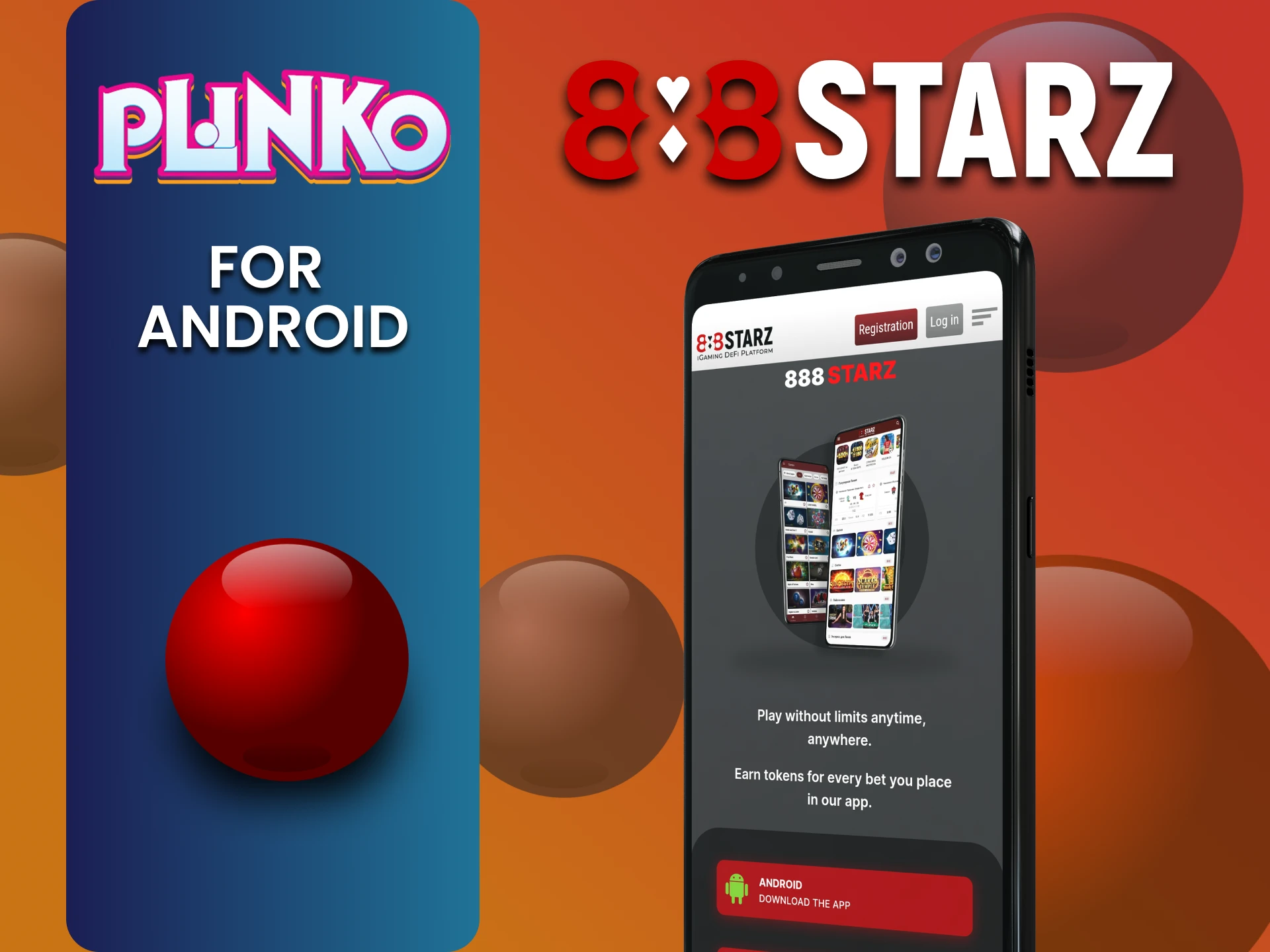 Plinko खेलने के लिए 888starz ऐप को Android पर डाउनलोड करें।