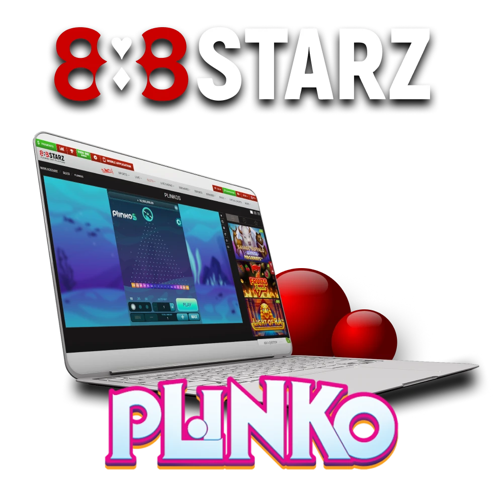 888starz पर Plinko खेलें।