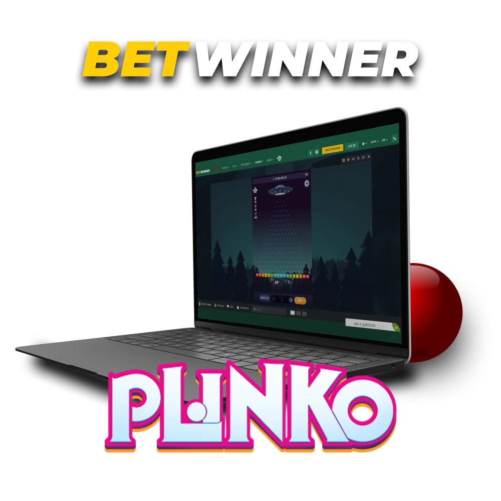 Betwinner पर Plinko खेलें।