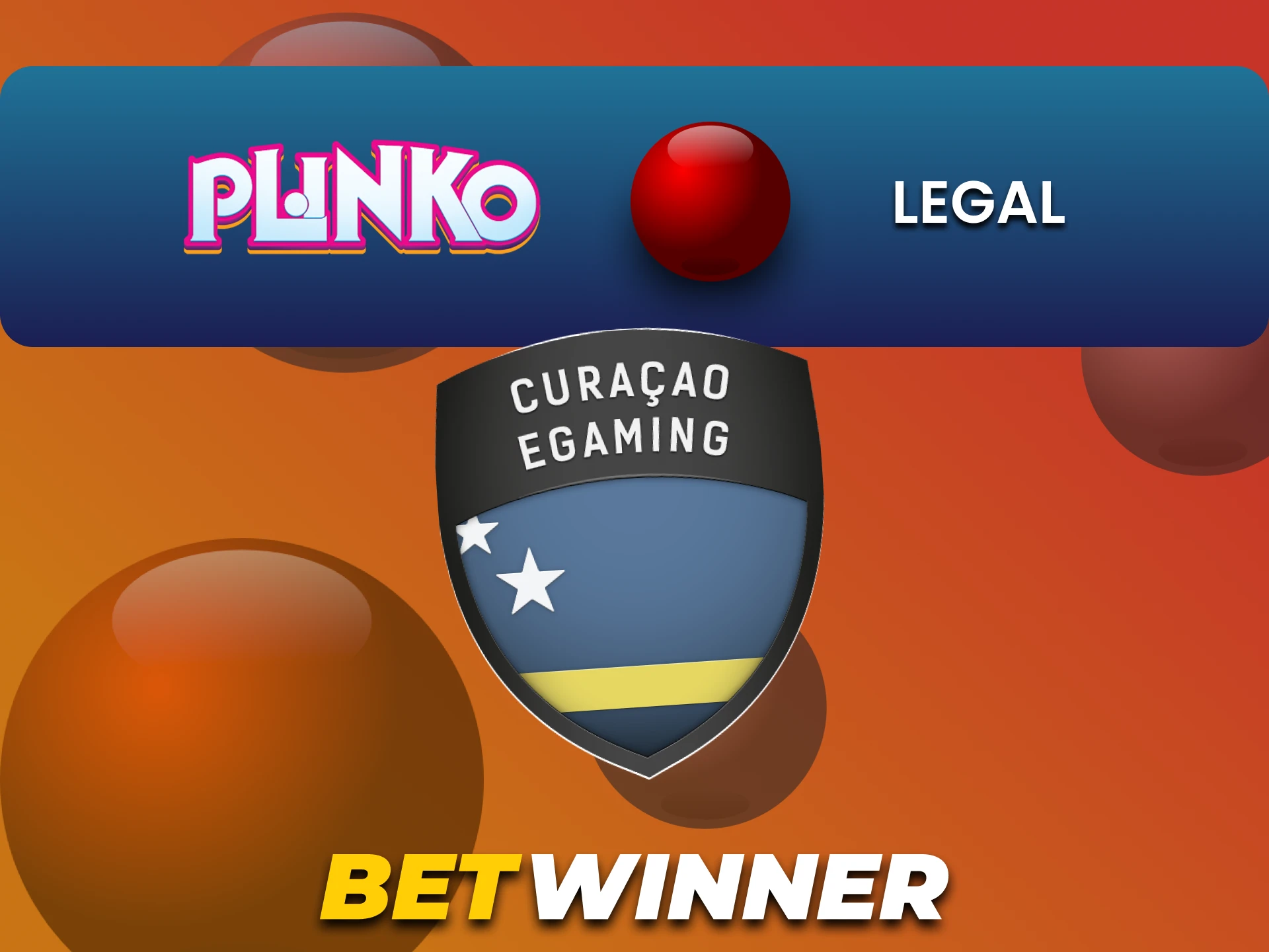 Betwinner Plinko खेलने के लिए एक कानूनी साइट है।