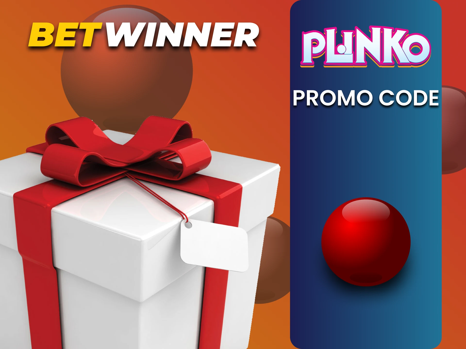 Plinko के लिए Betwinner का प्रोमो कोड उपयोग करें।