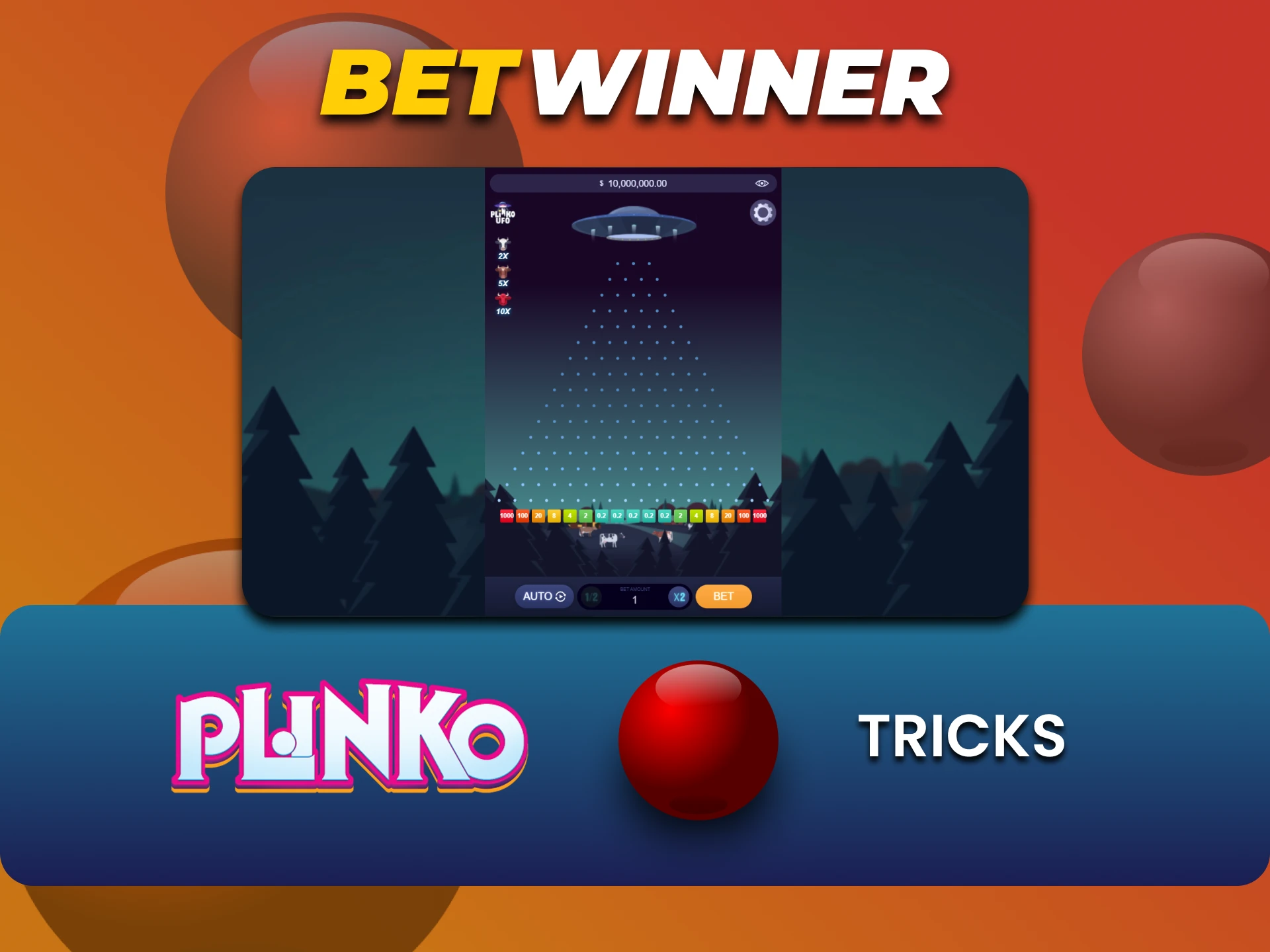 Betwinner पर Plinko जीतने के ट्रिक्स जानें।