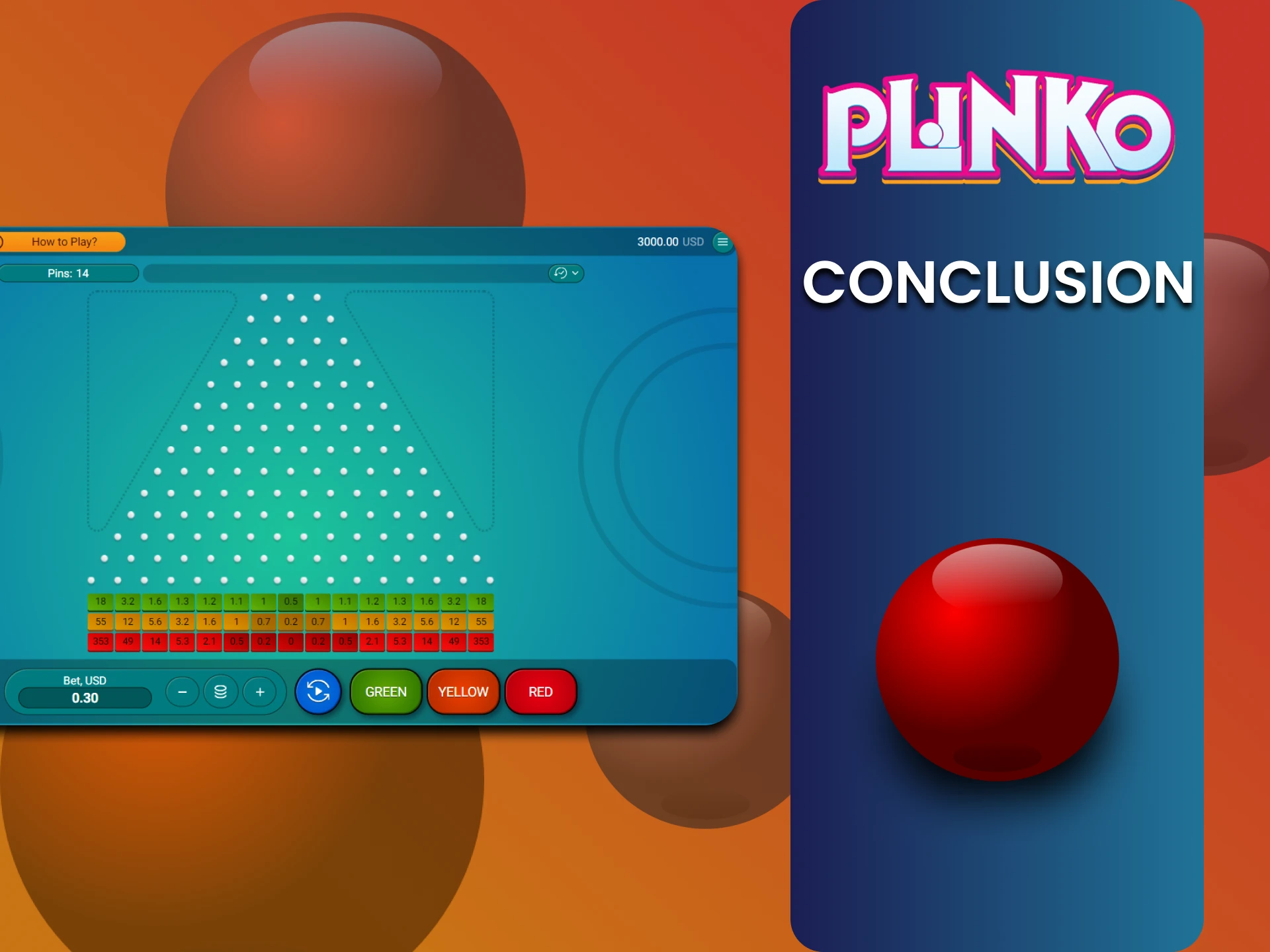 Plinko गेम का डेमो संस्करण आपको गेम की शुरुआत में मदद करेगा।