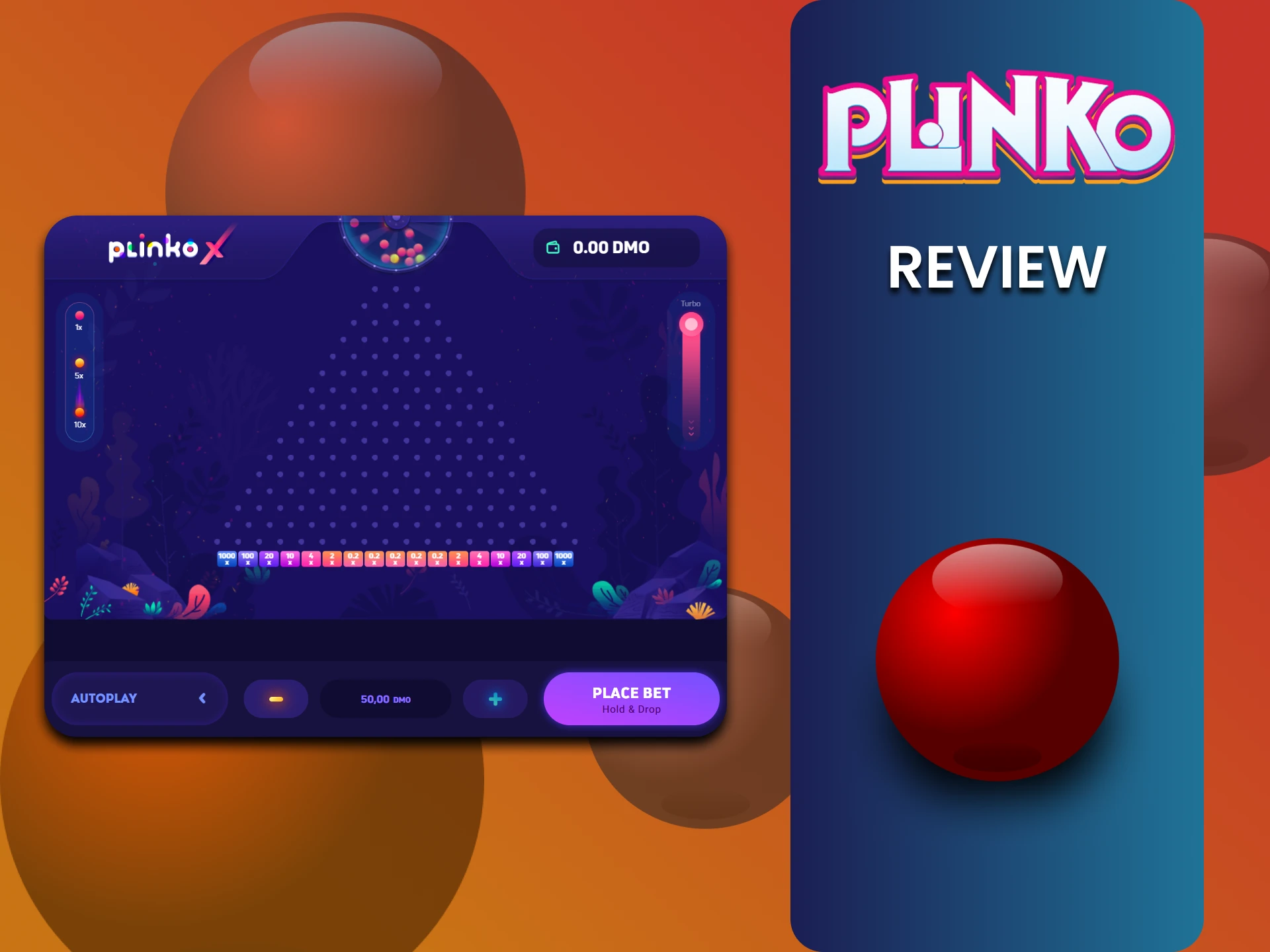 Plinko गेम के डेमो संस्करण के बारे में सब कुछ जानें।