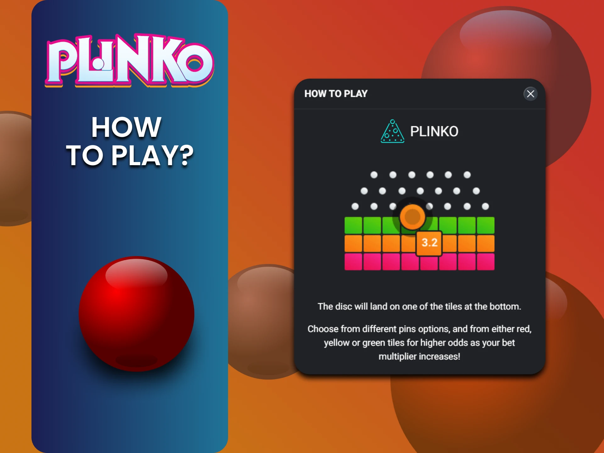 हम आपको बताएंगे कि Plinko खेलना कैसे शुरू करें।