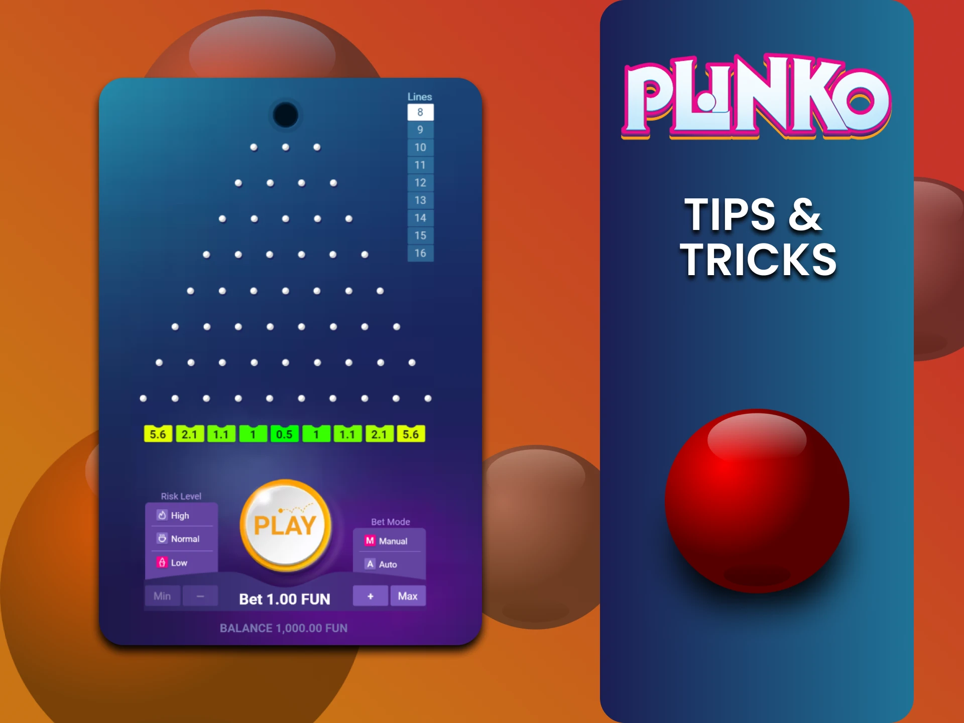हम आपको Plinko में जीतने की तरकीबें बताएंगे।