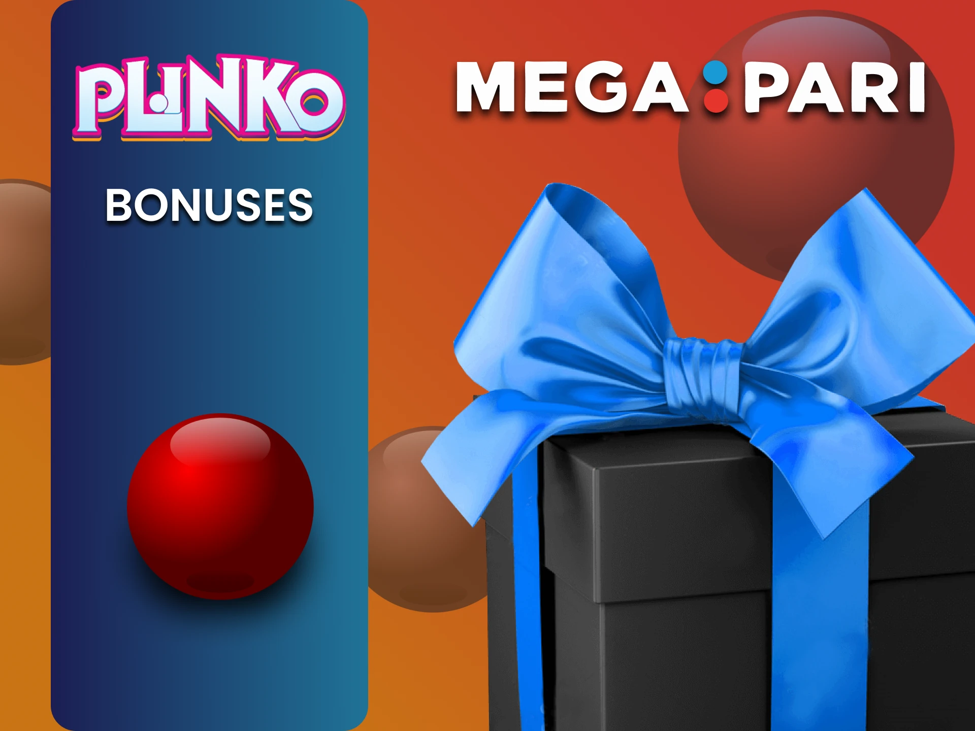 Plinko खेलने के लिए Megapari बोनस देता है।