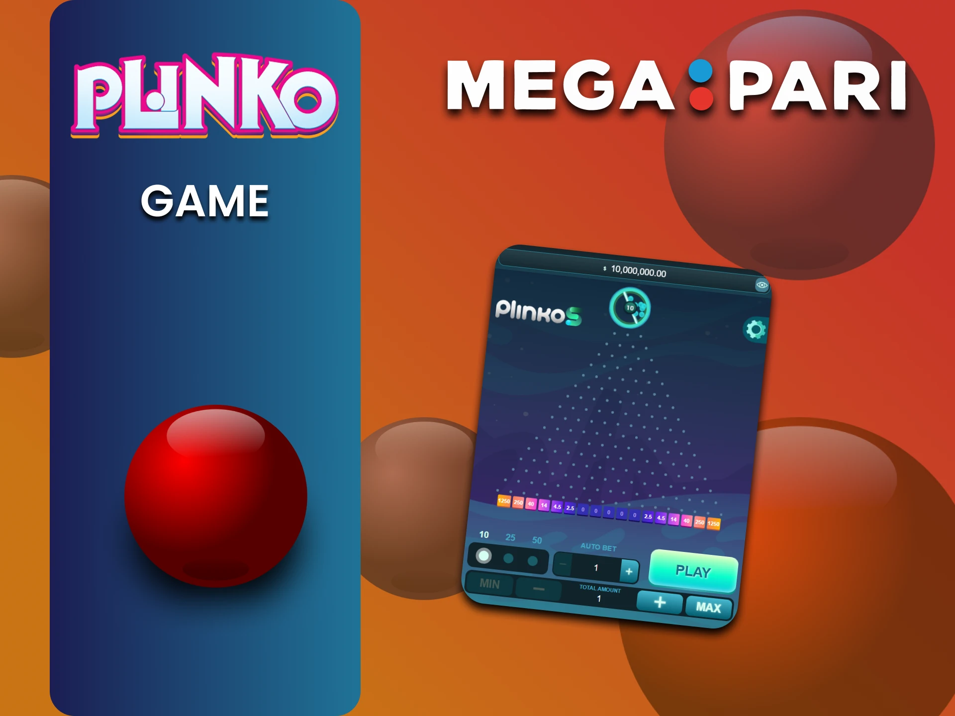 Megapari पर Plinko के बारे में सब कुछ जानें।
