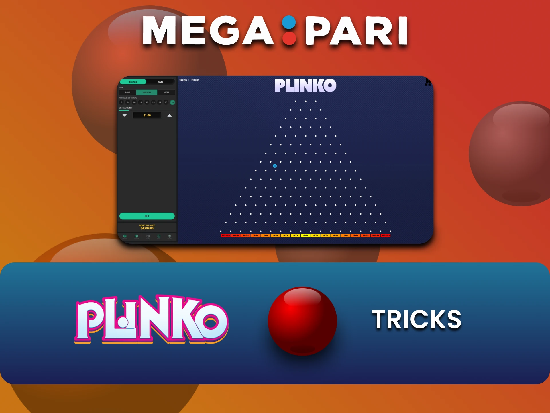 Megapari पर Plinko में जीतने की तरकीबें जानें।