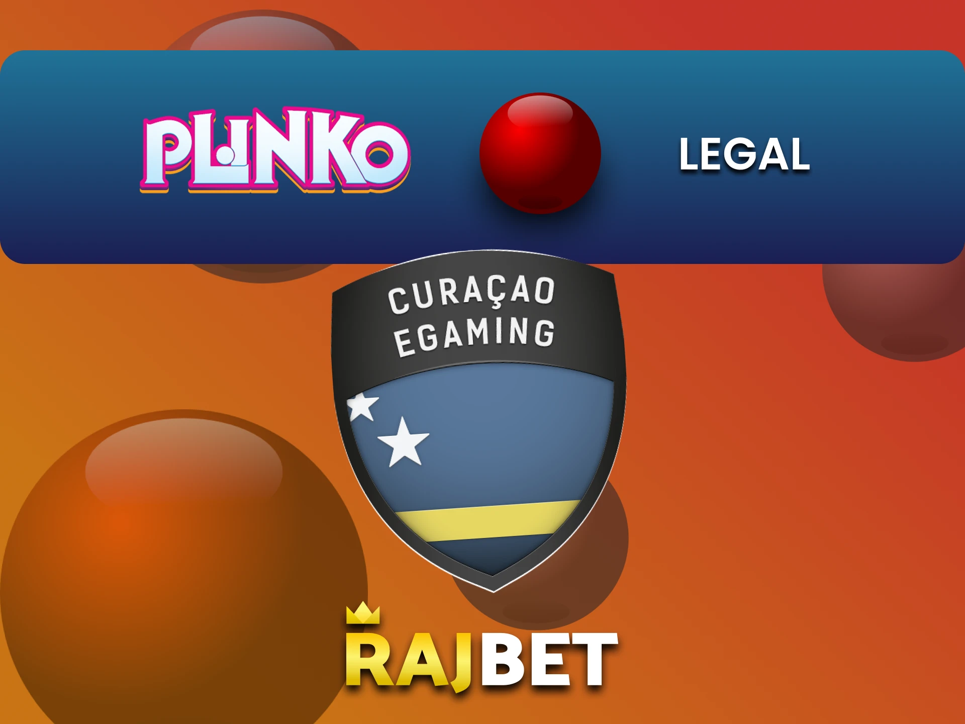 Rajbet पर Plinko खेलना कानूनी है।