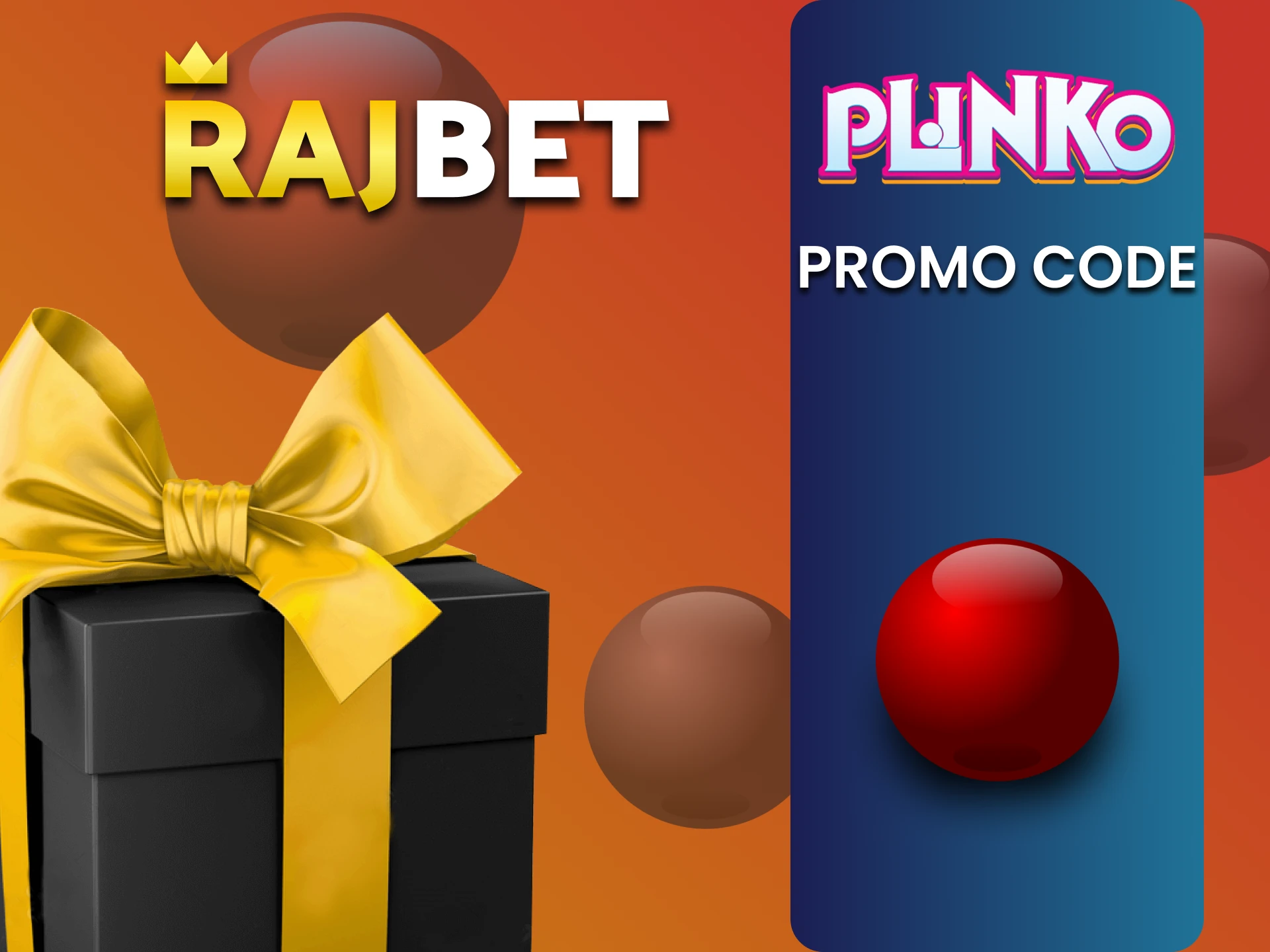 Plinko के लिए Rajbet से प्रोमो कोड प्राप्त करें।