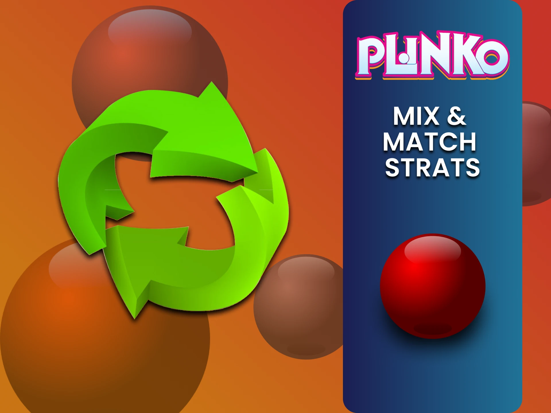 Plinko में जीतने के लिए सभी संभव रणनीतियों को मिलाएं।