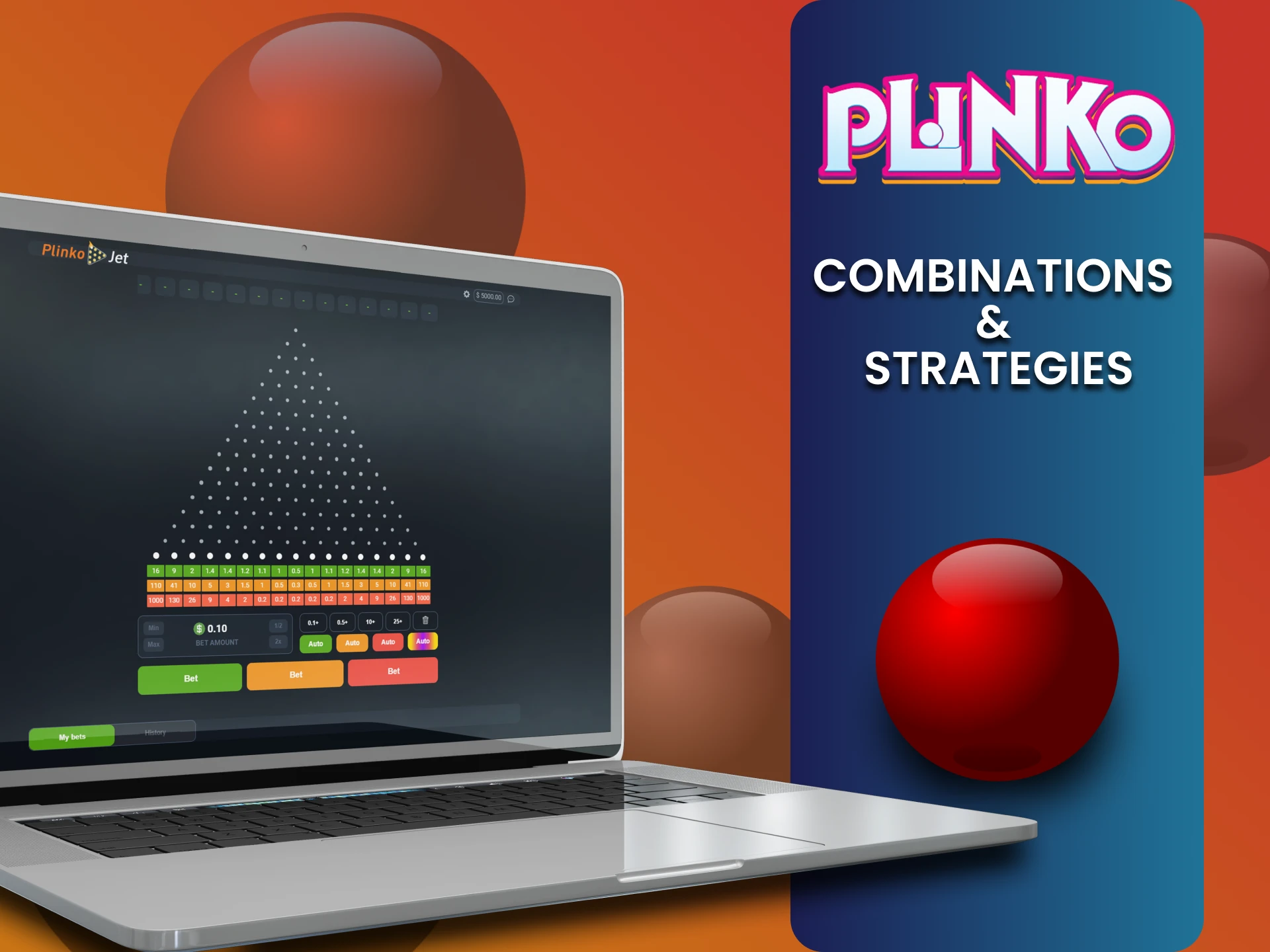 Plinko गेम में विभिन्न रणनीतियों और तरकीबों को आज़माएं।