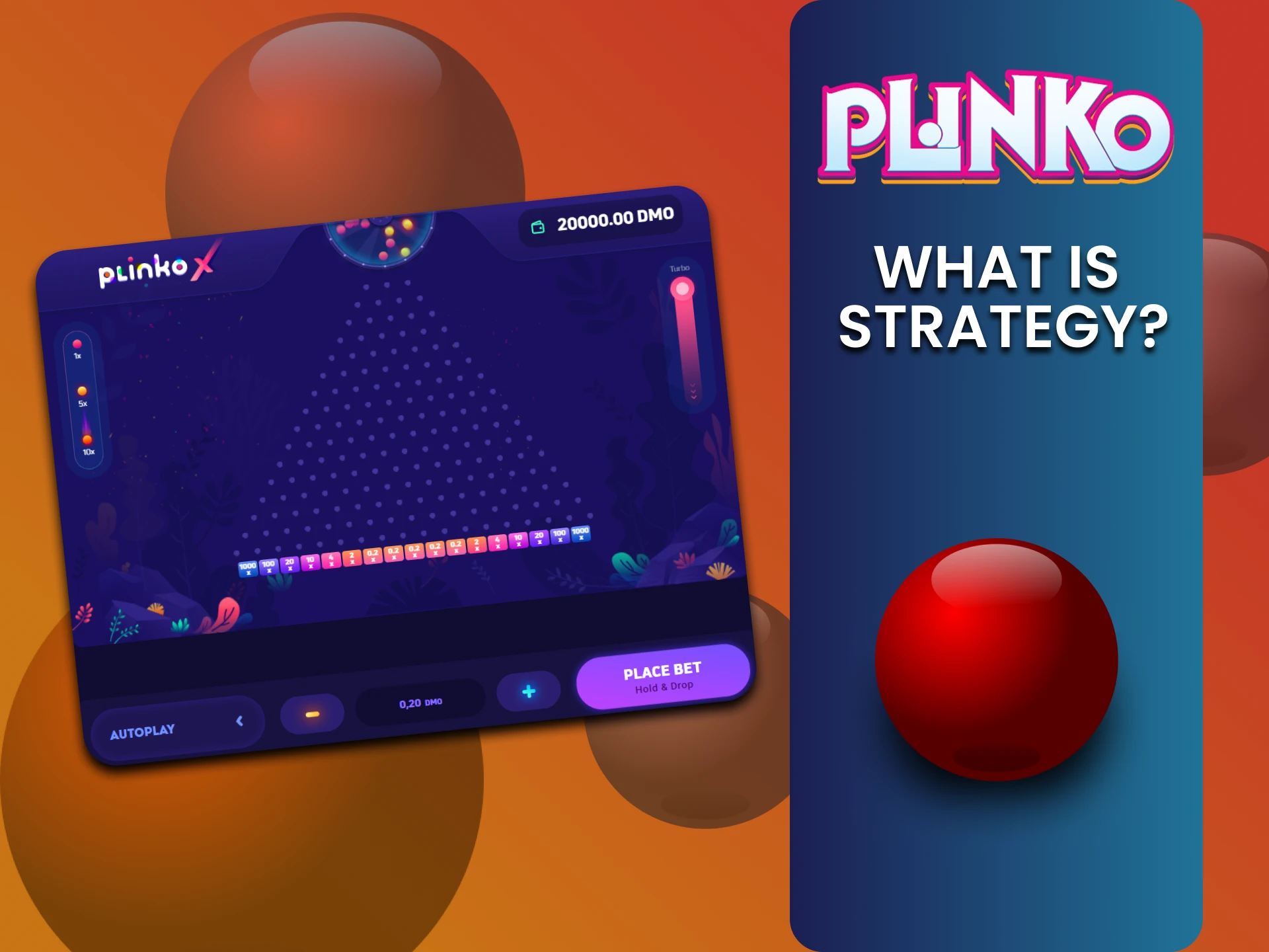 हम आपको बताएंगे कि Plinko में रणनीति क्या है और इसकी आवश्यकता क्यों है।