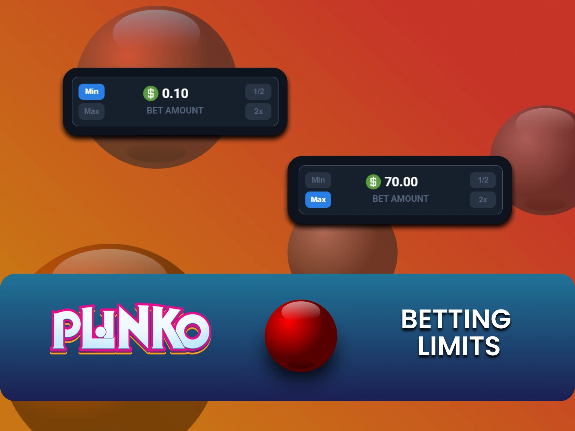 Plinko में सट्टेबाजी की सीमाओं के बारे में जानें।