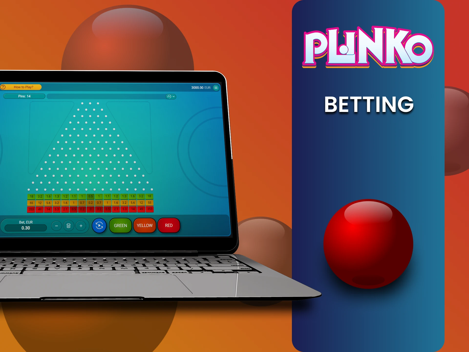 जानें Plinko पर आप कौन-कौन सी बेट्स लगा सकते हैं।