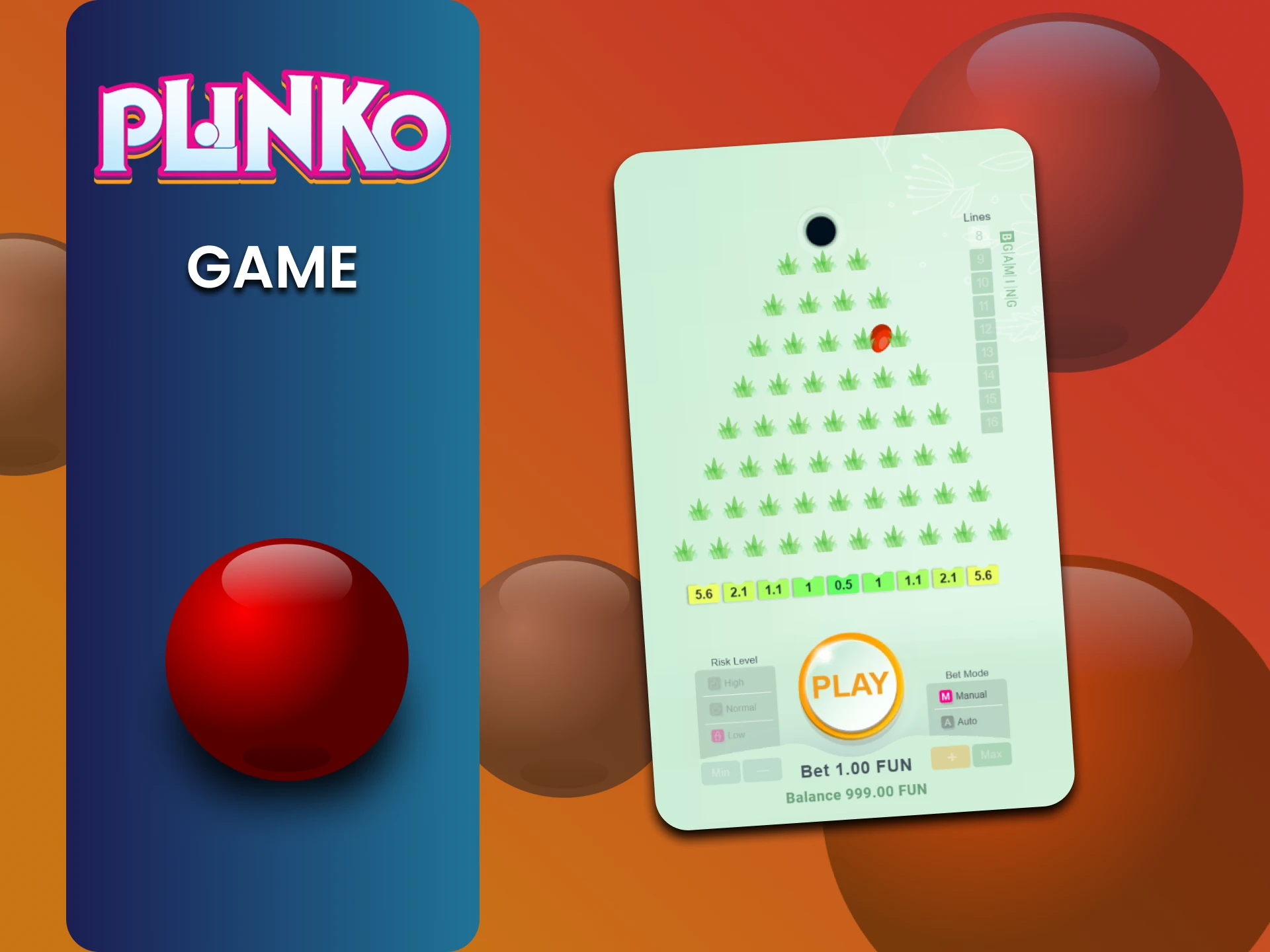 Bambet पर Plinko के बारे में सब कुछ जानें।