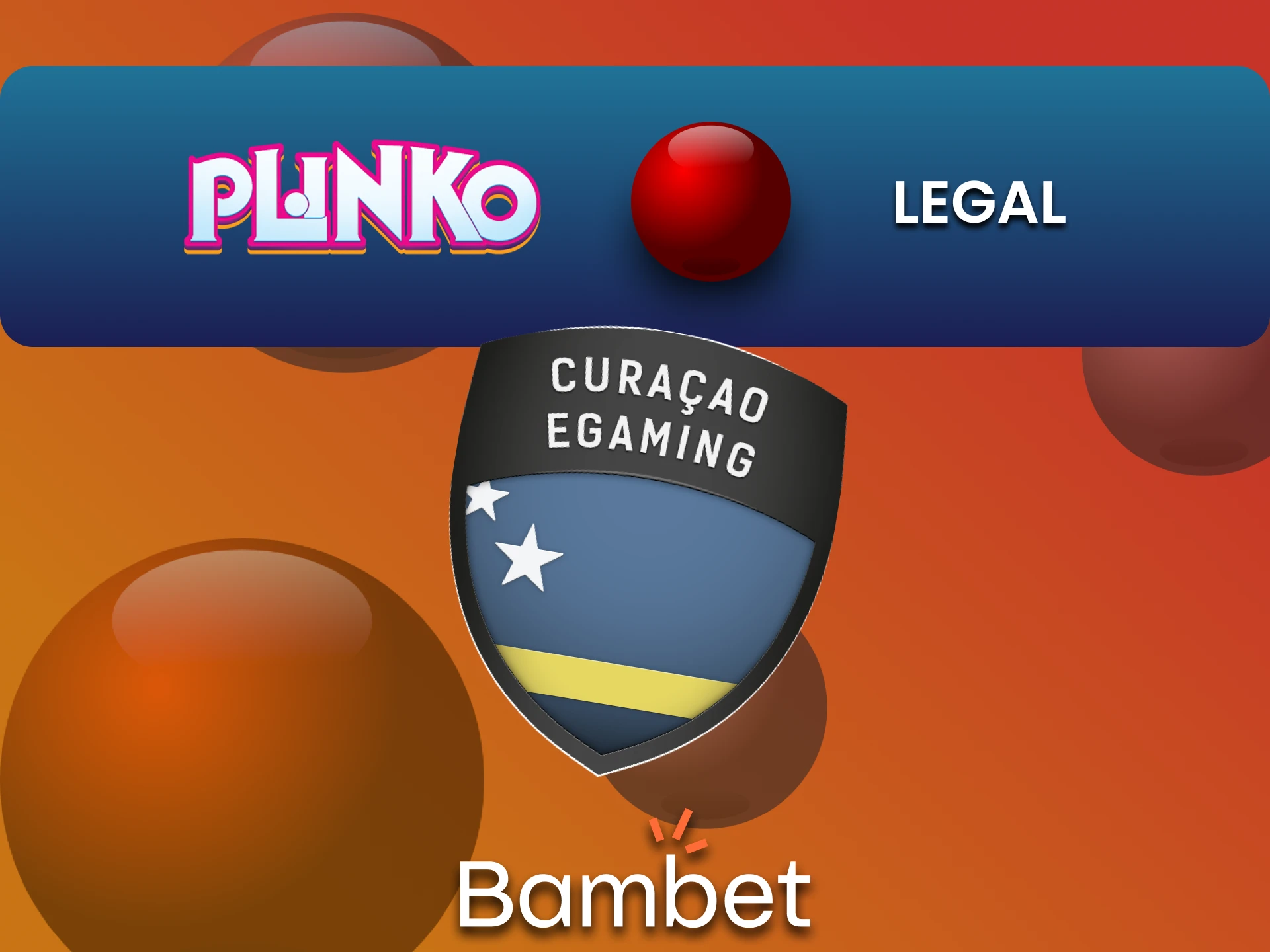 भारत में Plinko खिलाड़ियों के लिए Bambet कानूनी है।