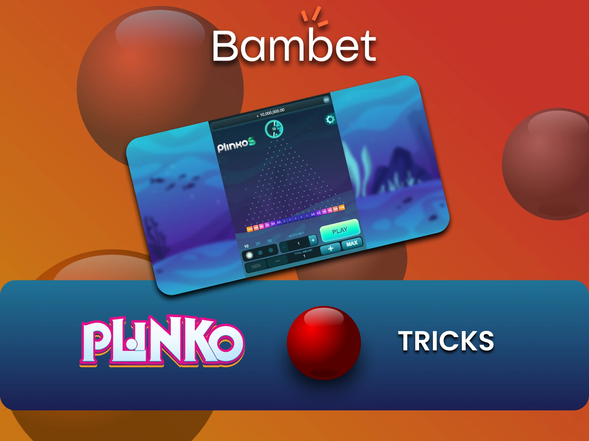 हम आपको Bambet पर Plinko के लिए जीतने वाले ट्रिक्स बताएंगे।