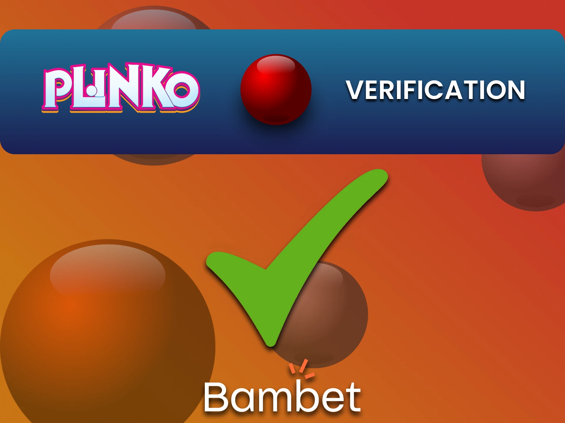 Plinko खेलने के लिए Bambet पर अपने डेटा भरें।