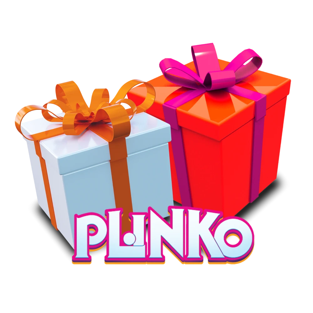 Plinko खेलने के लिए बोनस प्राप्त करें।