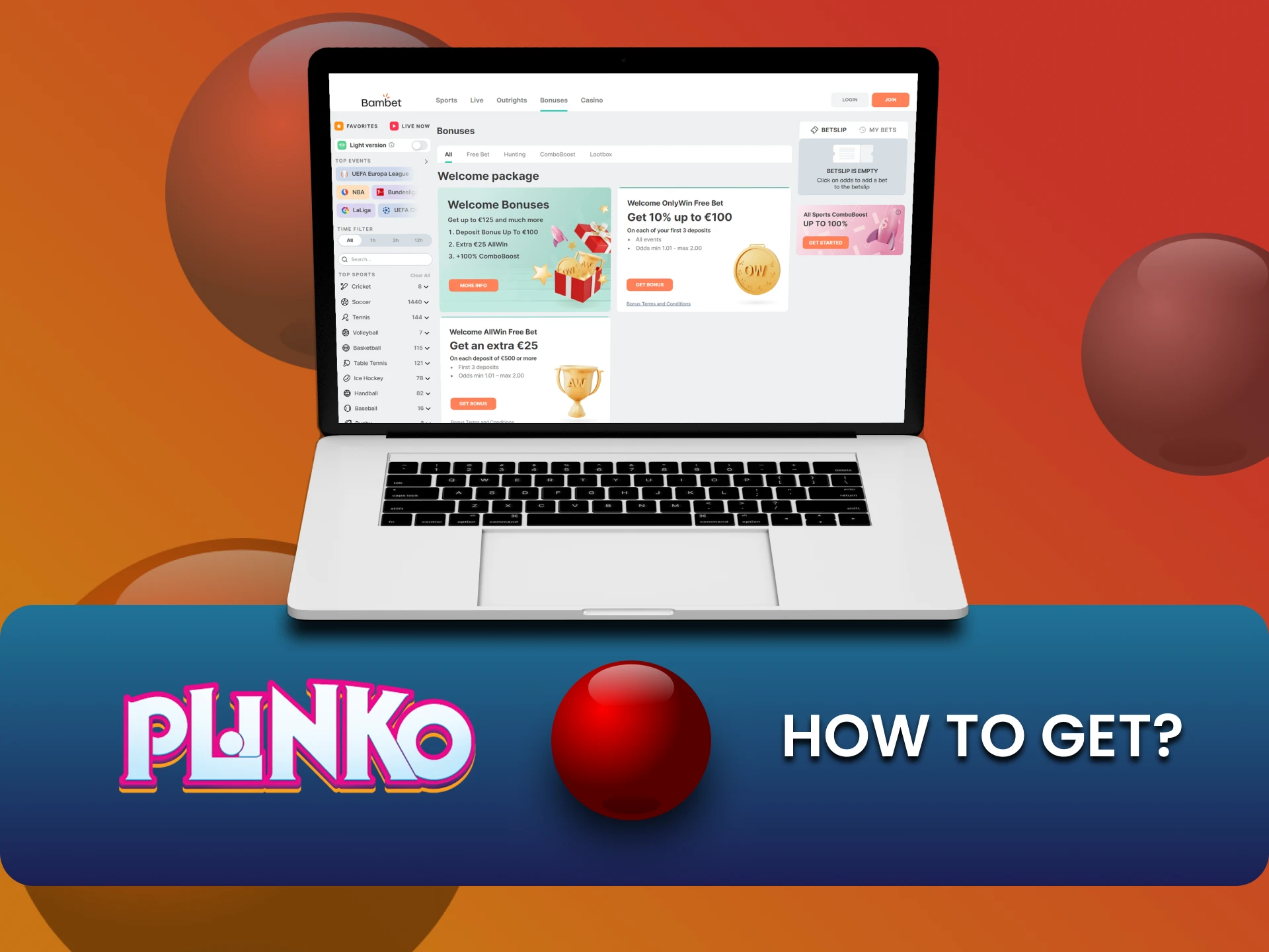 Plinko खेलने के लिए बोनस कैसे प्राप्त करें, जानें।