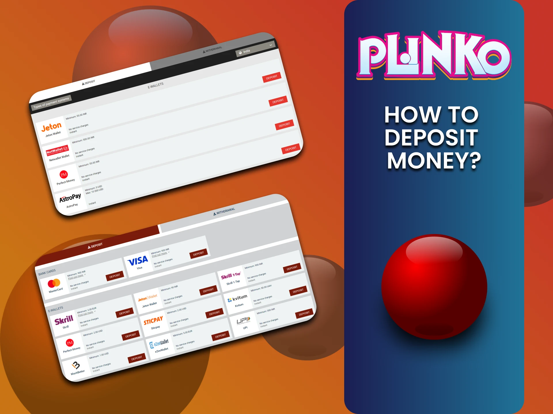हम आपको बताएंगे कि Plinko गेम के लिए अपना डिपॉजिट कैसे बढ़ाएं।