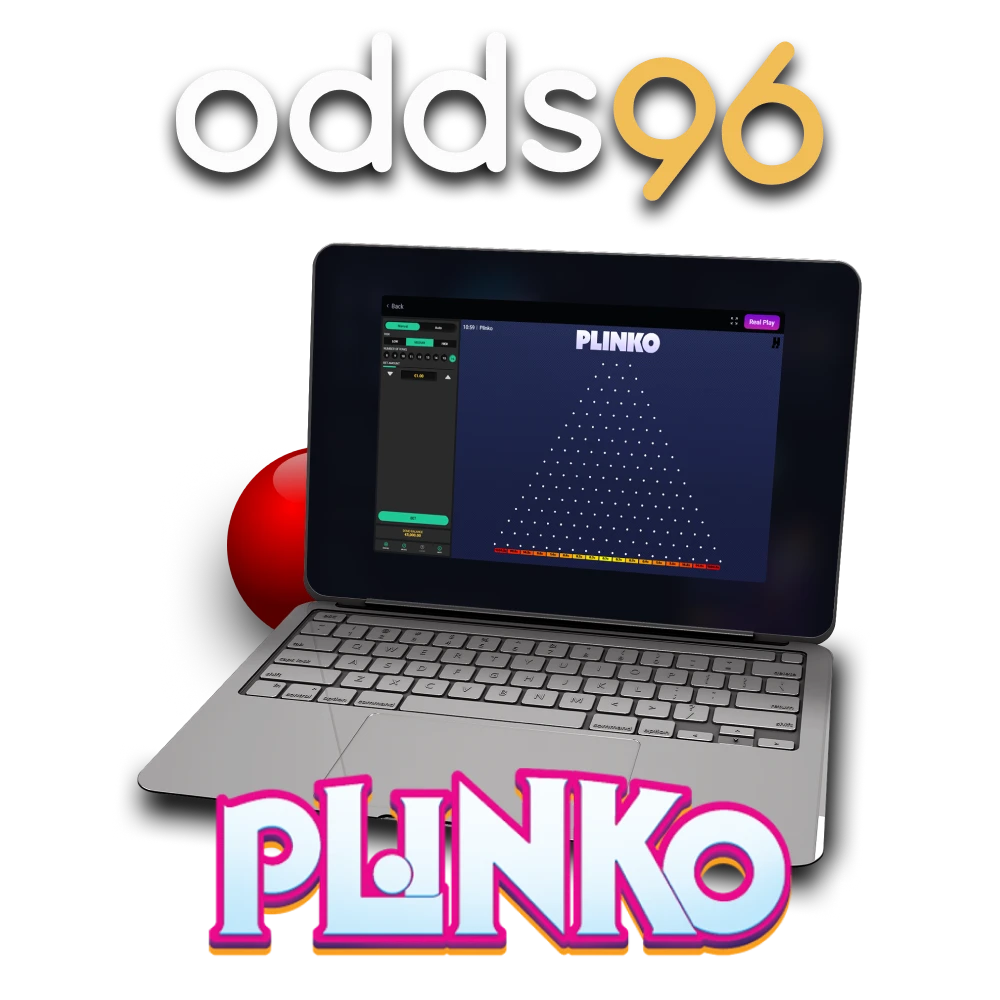 Plinko खेलने के लिए odds96 सेवा चुनें।