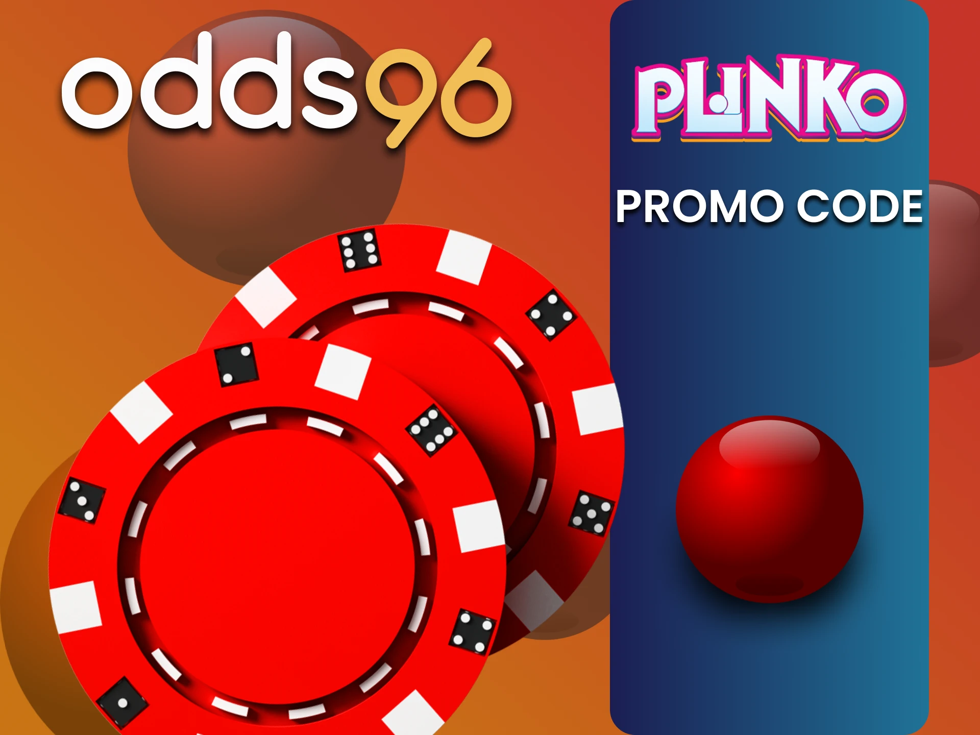 Plinko के लिए odds96 से बोनस कोड दर्ज करें।