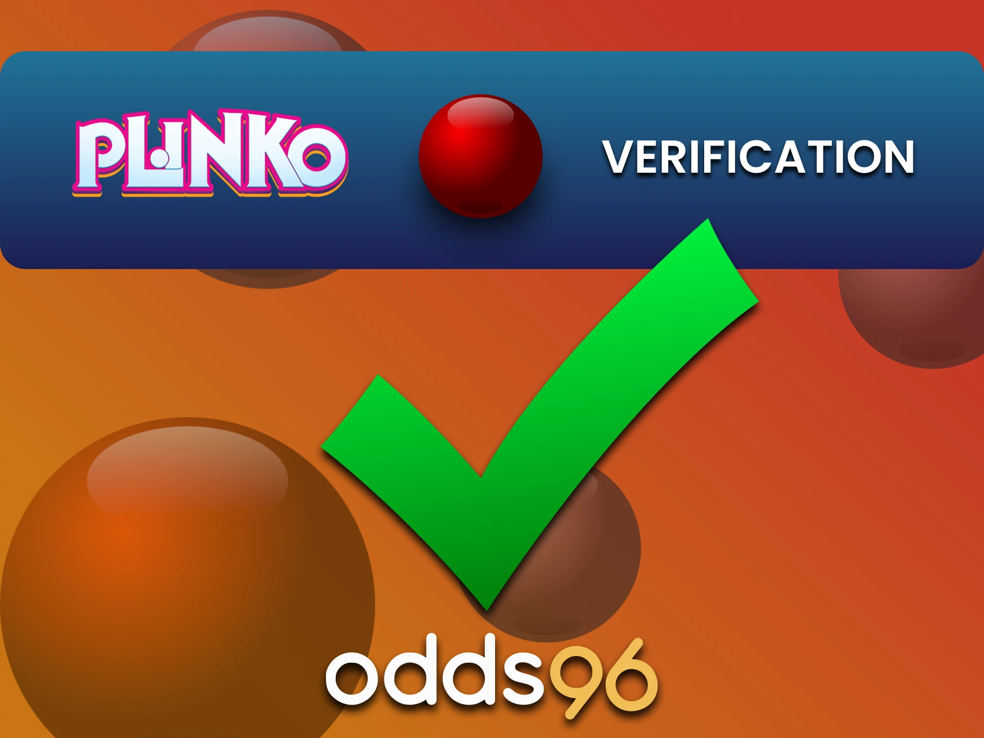 Plinko खेलने के लिए odds96 पर अपना डेटा भरें।
