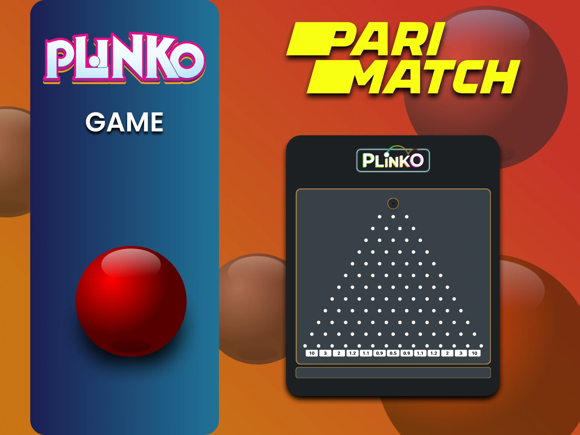 Parimatch पर Plinko गेम के बारे में सब कुछ जानें।