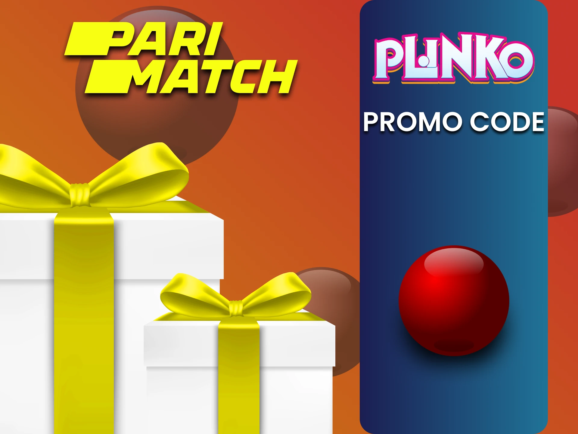 Plinko के लिए Parimatch से प्रचार कोड का उपयोग करें।
