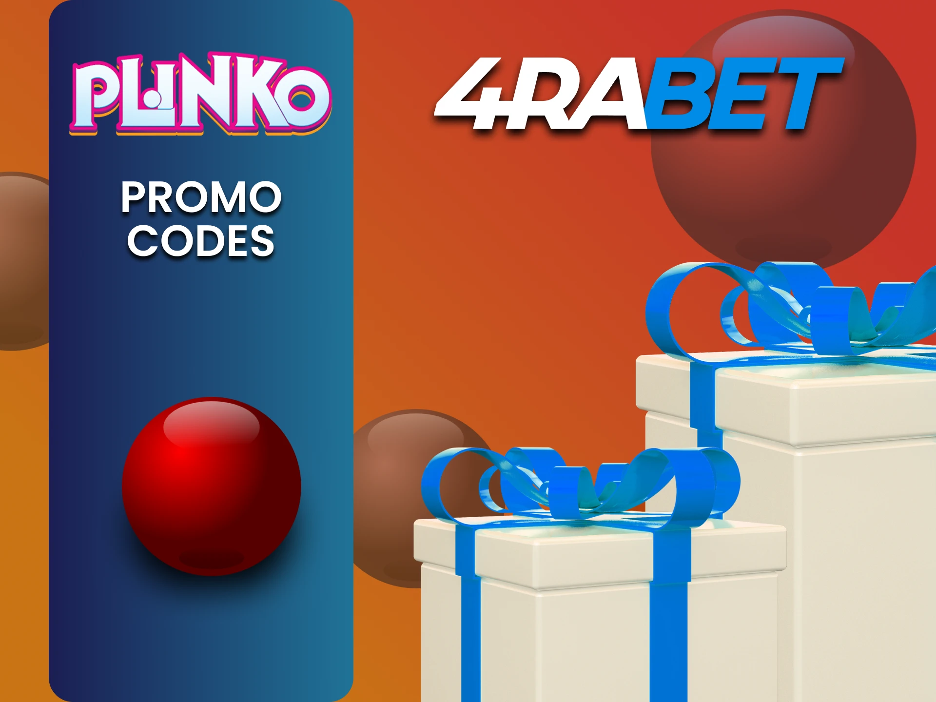 4rabet Plinko खेलने के लिए बोनस प्रोमो कोड देता है।