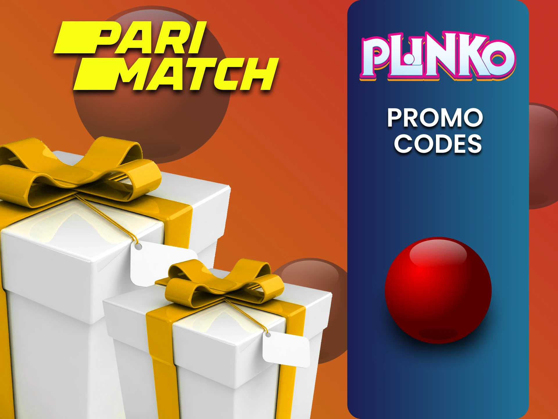 Parimatch पर Plinko खेलने से पहले प्रोमो कोड का उपयोग करें।