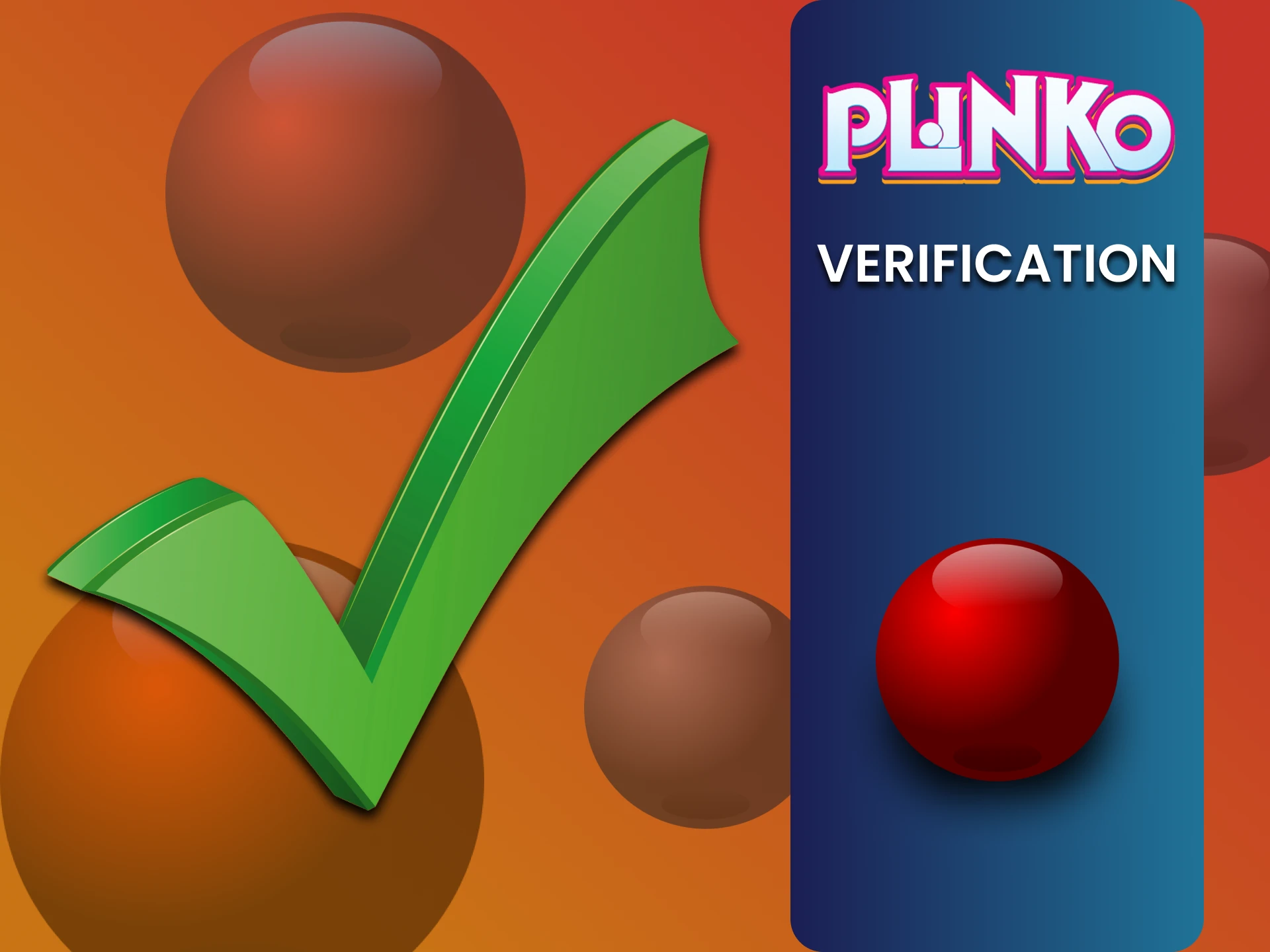 Plinko खेलने के लिए सभी जानकारी भरें।