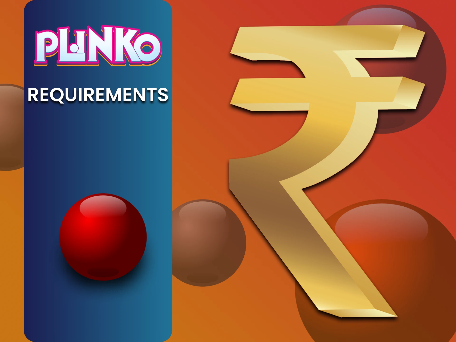 Plinko के लिए निकासी आवश्यकताओं की समीक्षा करें।