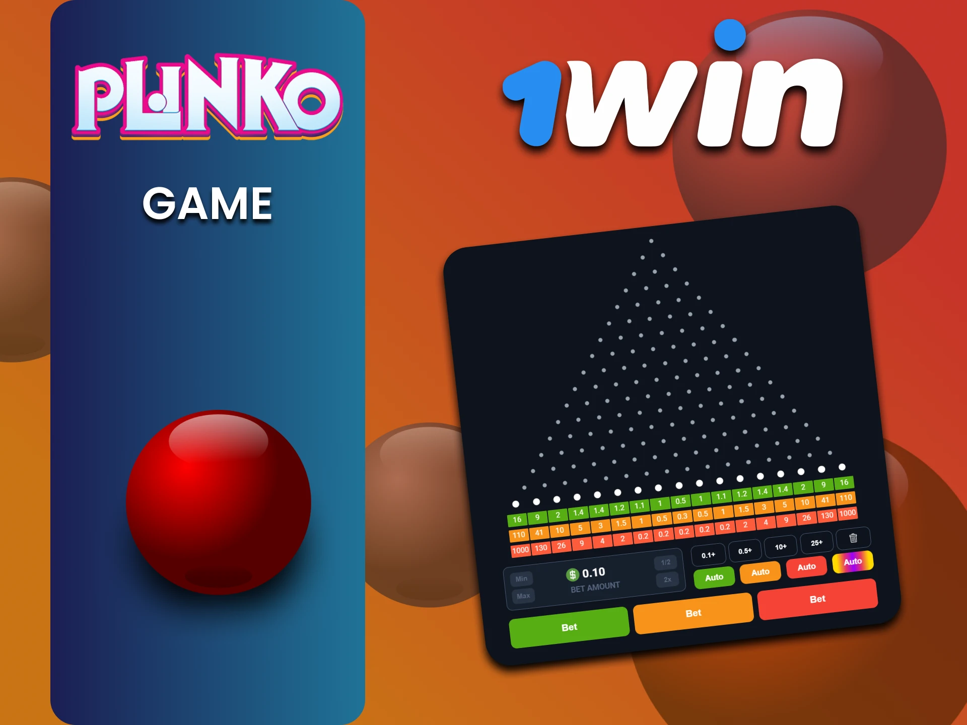 1win पर Plinko गेम के बारे में सब कुछ जानें।