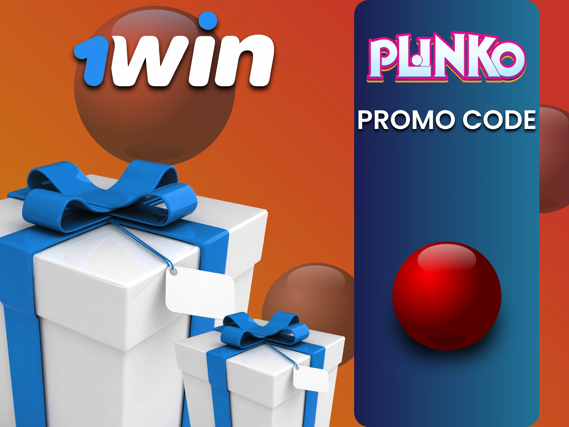 Plinko के लिए 1win से बोनस कोड दर्ज करें।