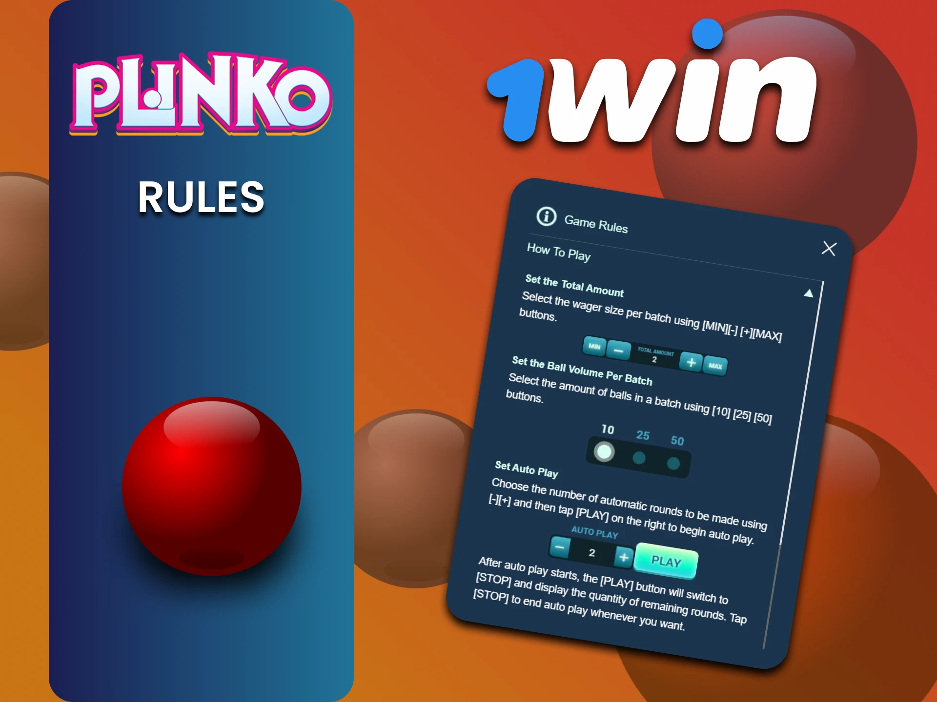 1win पर Plinko गेम के नियमों के बारे में जानें।