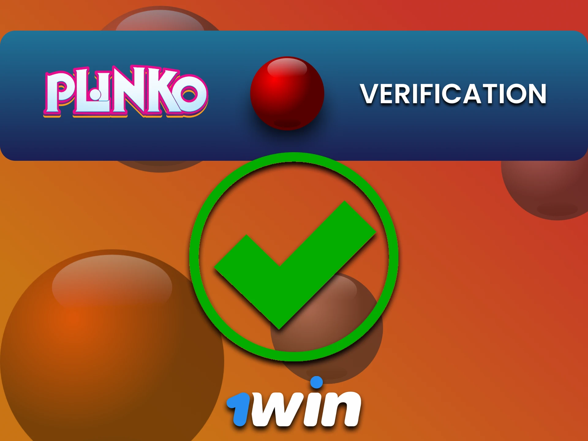 Plinko खेलने के लिए 1win पर सभी आवश्यक जानकारी भरें।