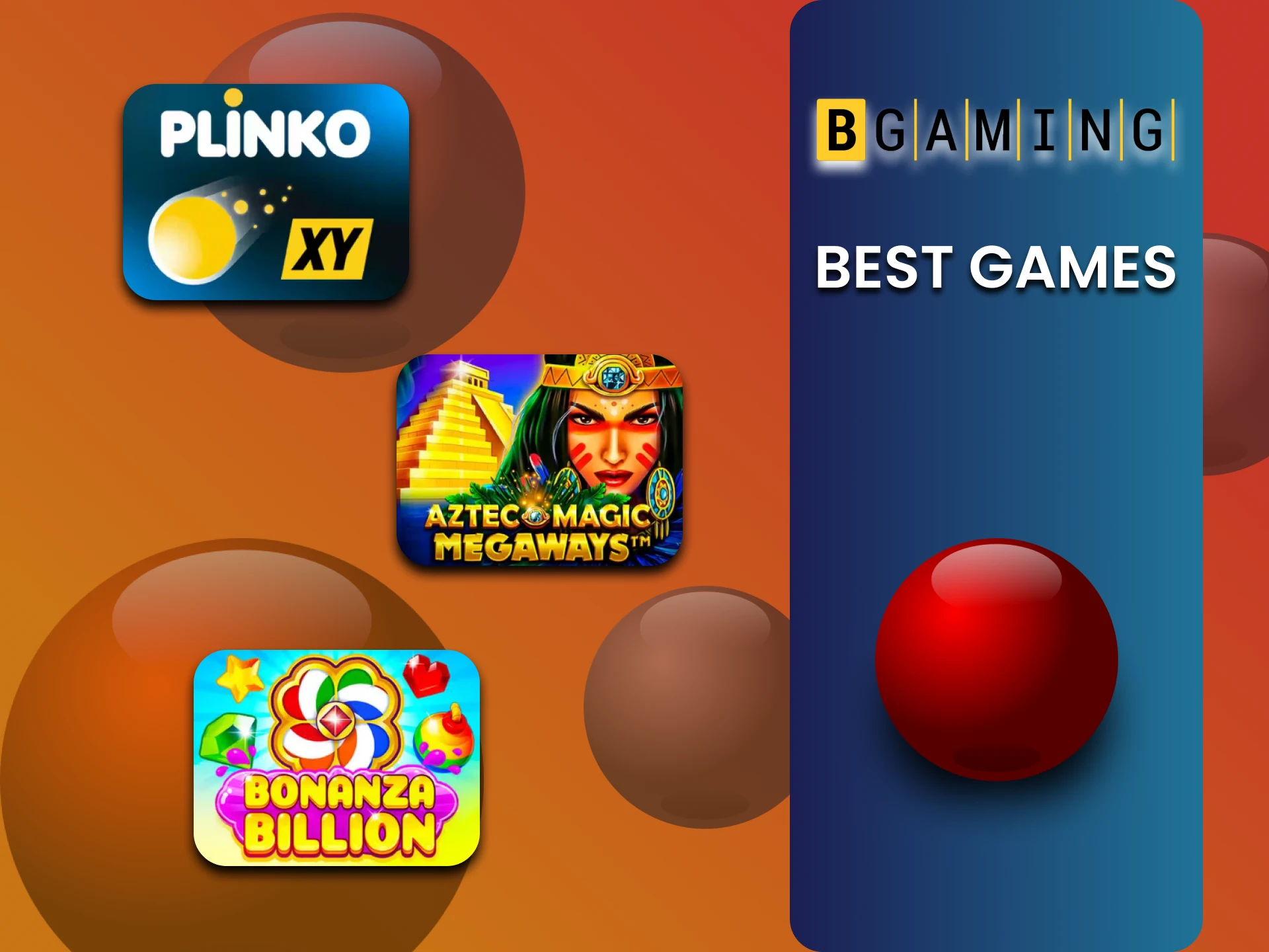 BGaming के सर्वश्रेष्ठ खेल खेलें।