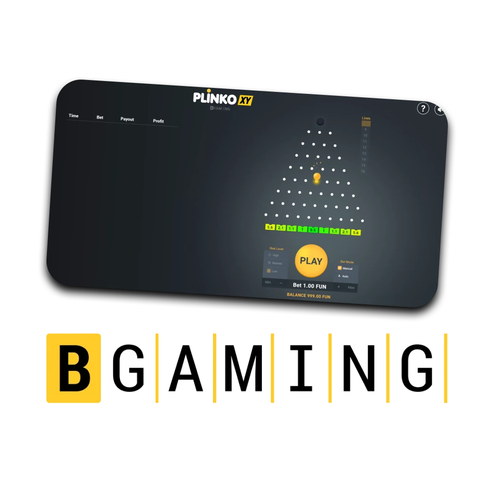 BGaming के खेलों के बारे में सब कुछ जानें।