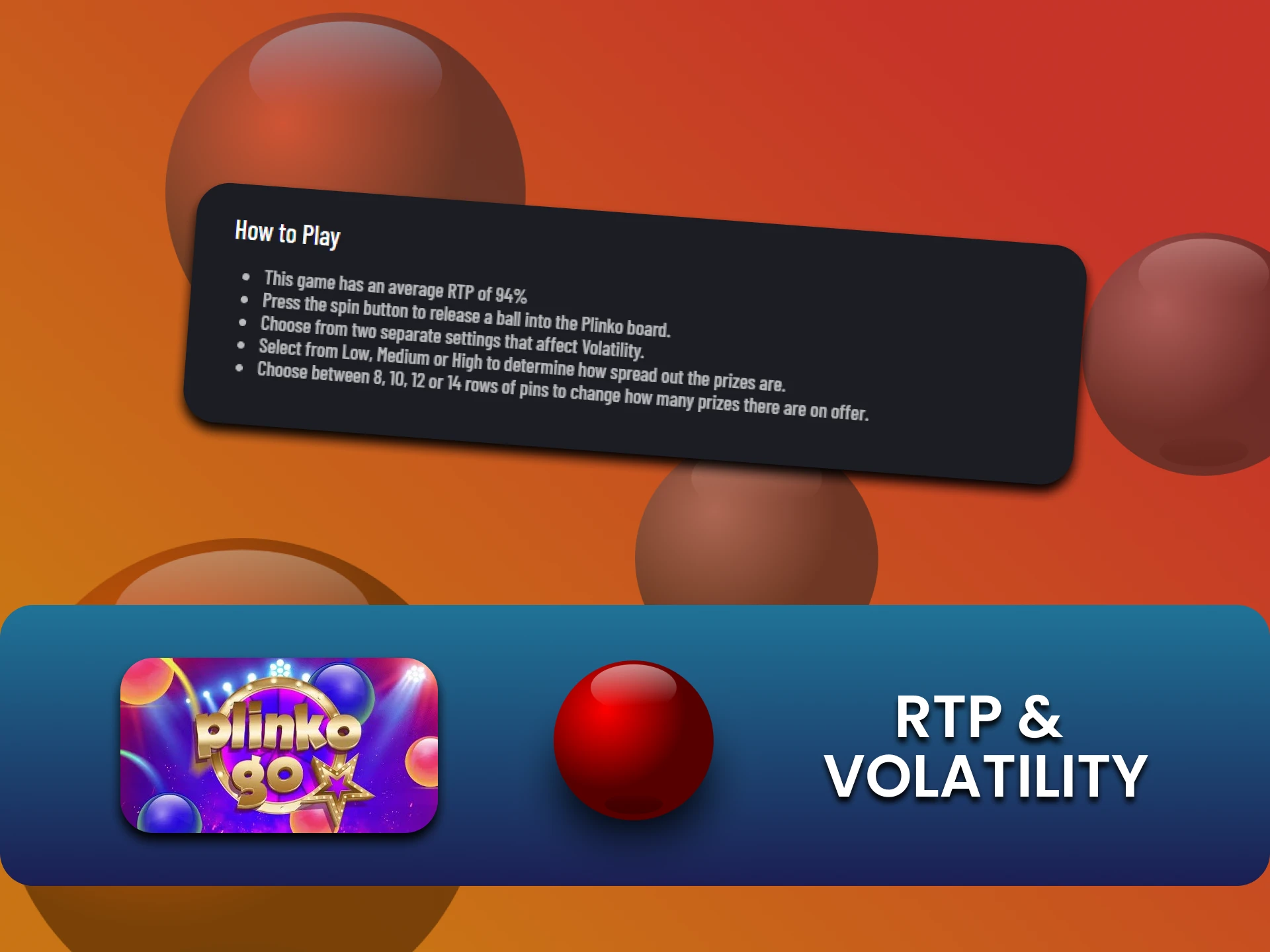 हम Plinko Turbo गेम में रिटर्न प्रतिशत के बारे में बात करेंगे।