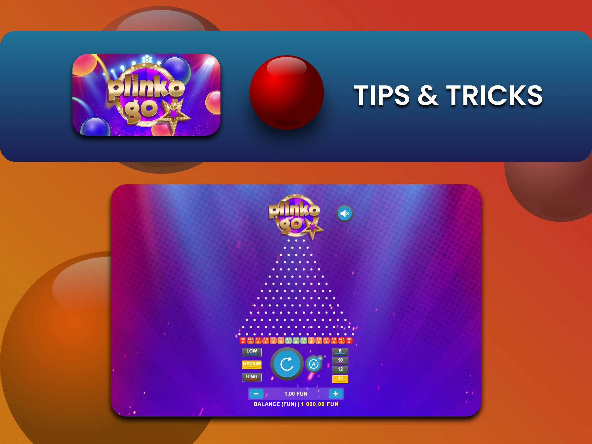Plinko Turbo जीतने के लिए अन्य खिलाड़ियों से टिप्स और ट्रिक्स जानें।