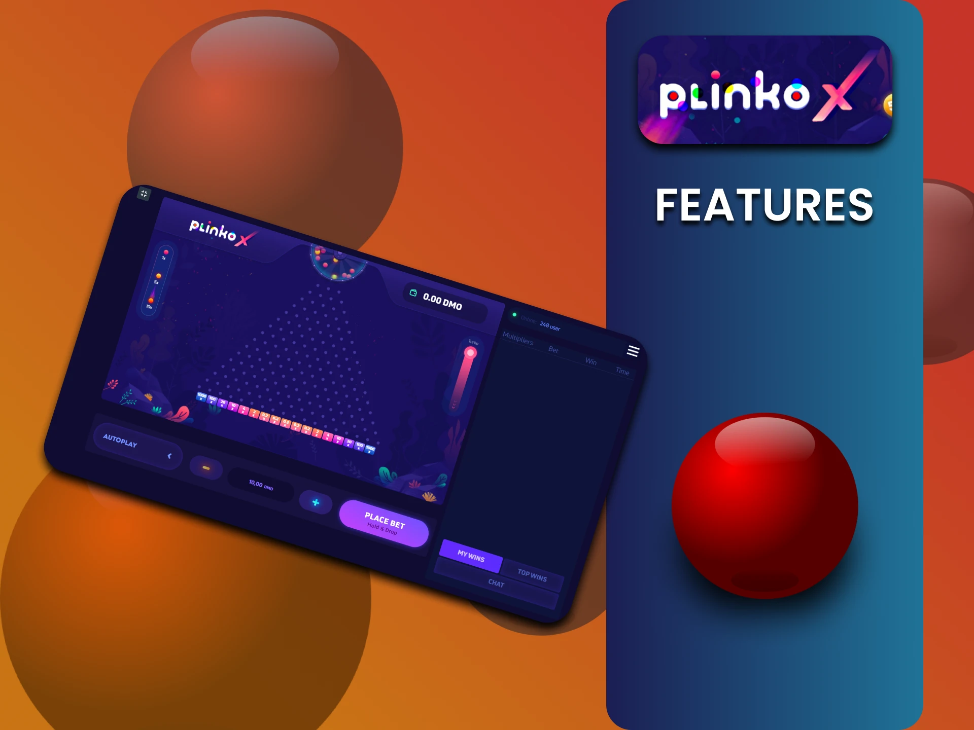 जानें Plinko X गेम कैसे काम करता है।