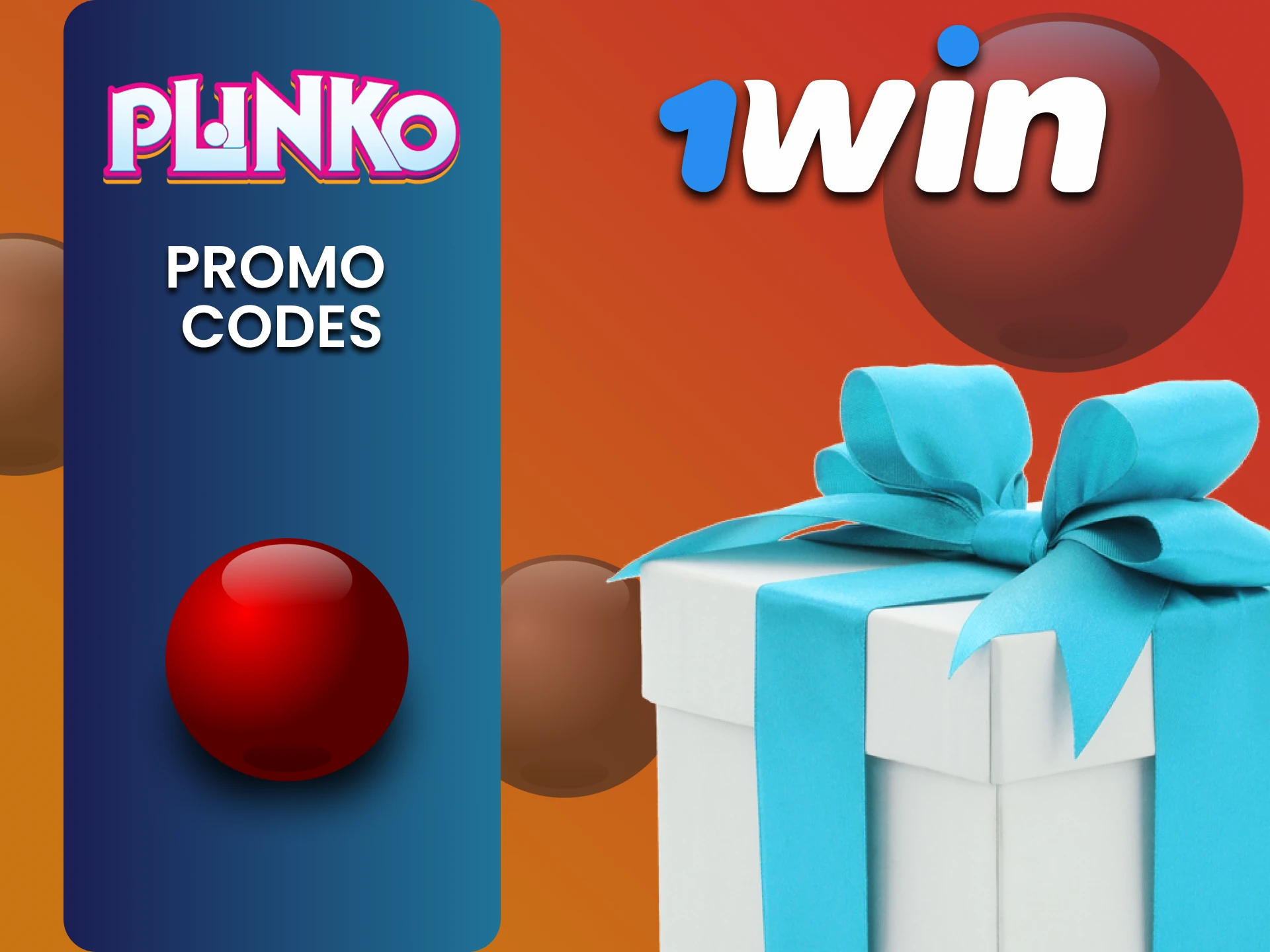 1win से Plinko गेम के लिए बोनस प्रचार कोड दर्ज करें।