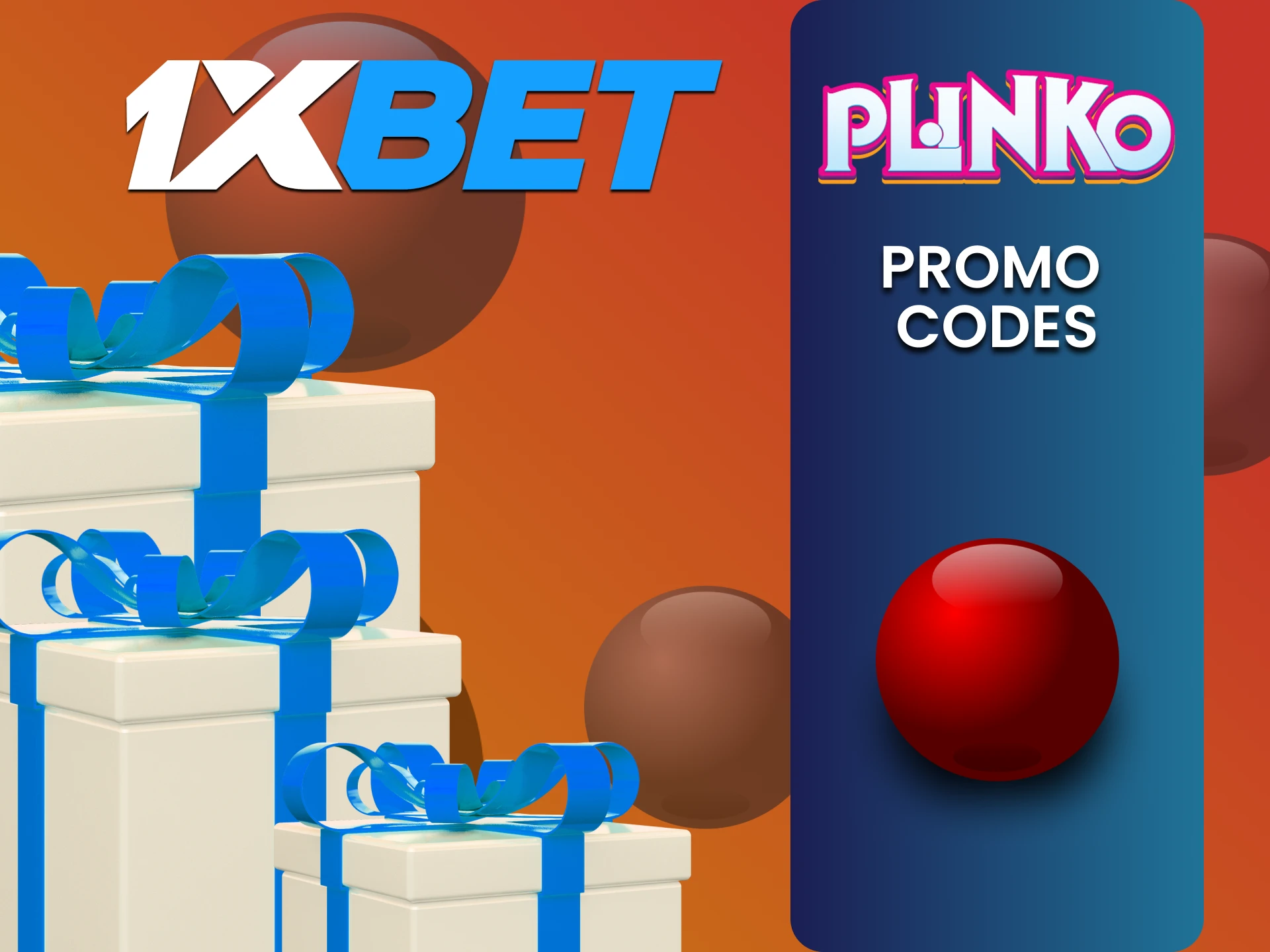 1xbet से Plinko के लिए बोनस कोड दर्ज करें।