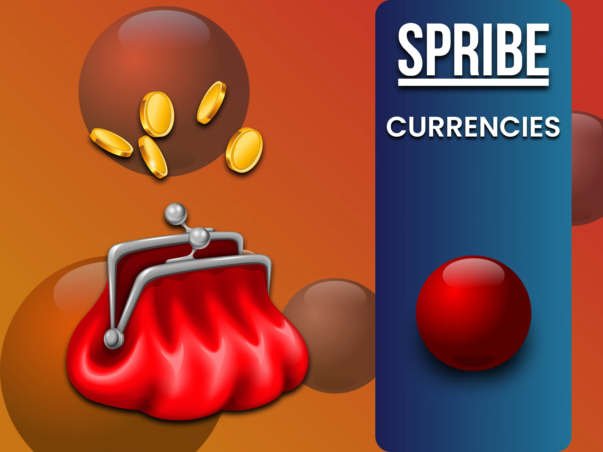 हम आपको बताएंगे कि Spribe कौन सी मुद्राएं उपयोग करता है।