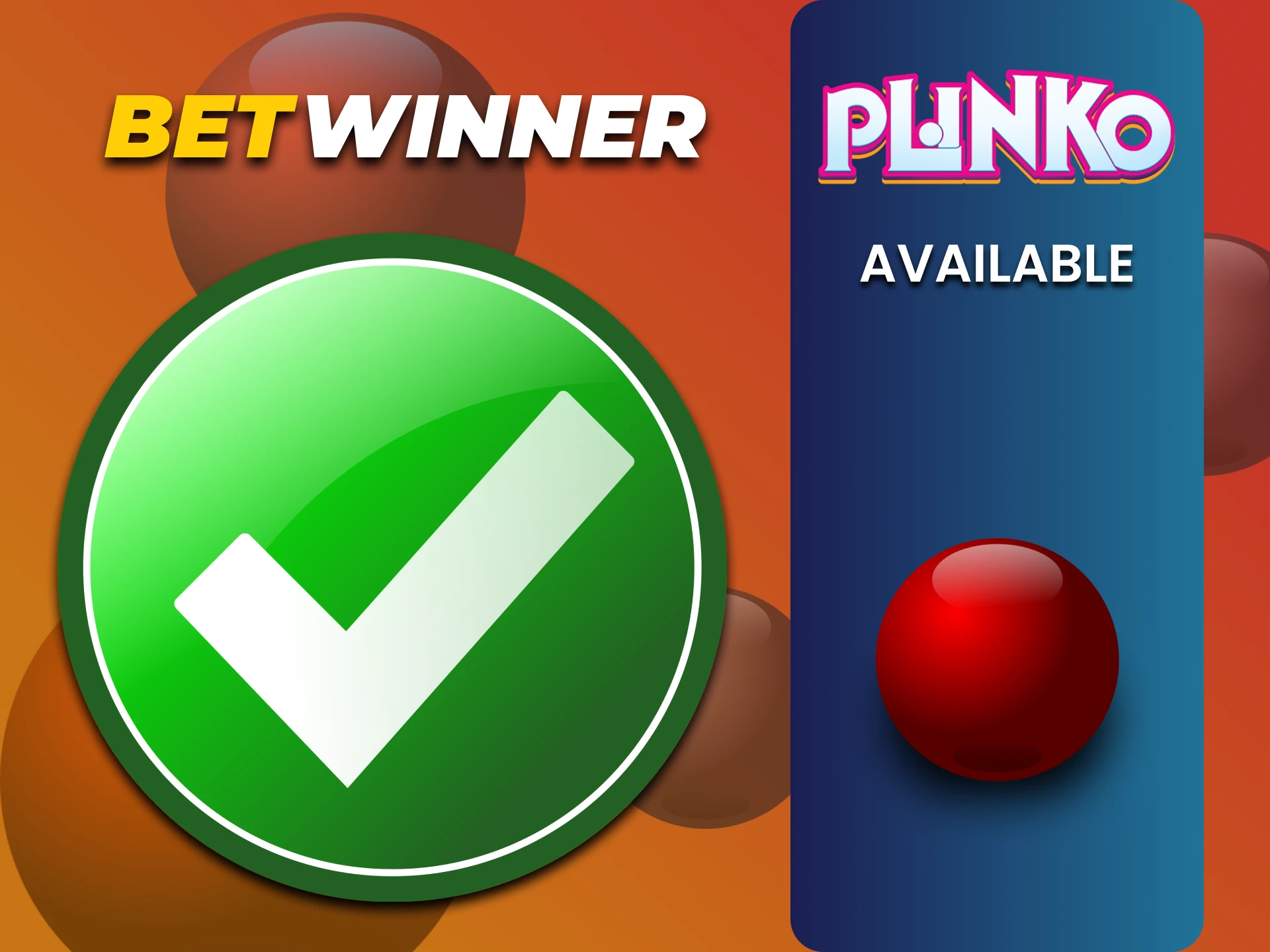 हम आपको बताएंगे कि Betwinner वेबसाइट पर कौन-कौन से Plinko प्रकार उपलब्ध हैं।
