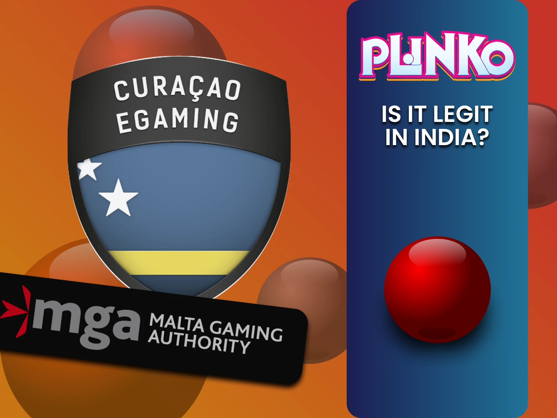 भारत में Plinko एक कानूनी खेल है।